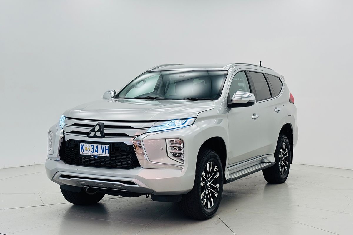 2022 Mitsubishi QF Pajero Sport EXCEED 2.4D 8AT 4WD 7S