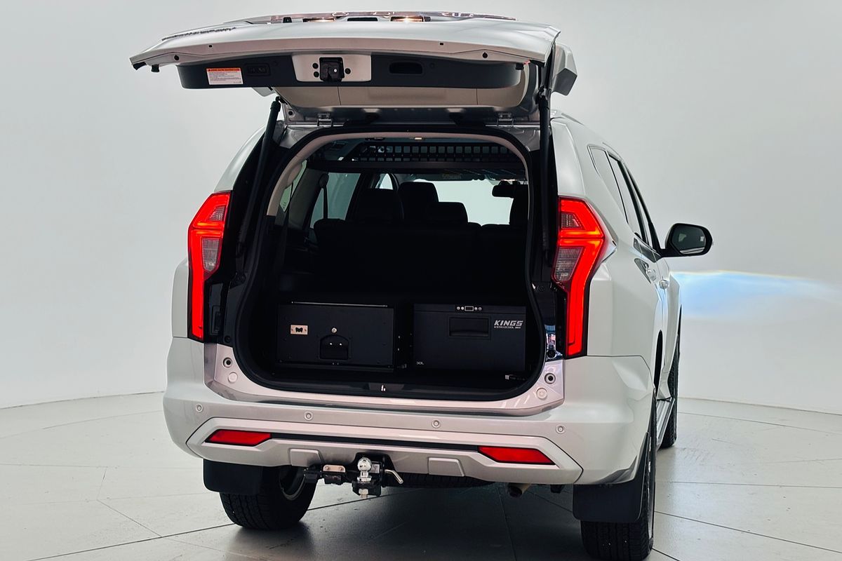 2022 Mitsubishi QF Pajero Sport EXCEED 2.4D 8AT 4WD 7S