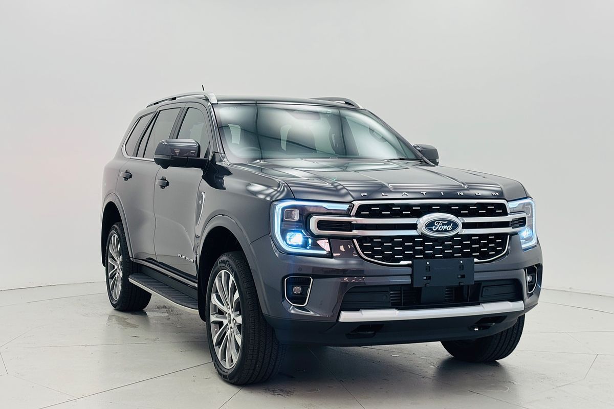 Ford EVEREST, 2026.50, SUV, PLATINUM, 4x4, 3.0L V6 DSL,10 SPD AUTO