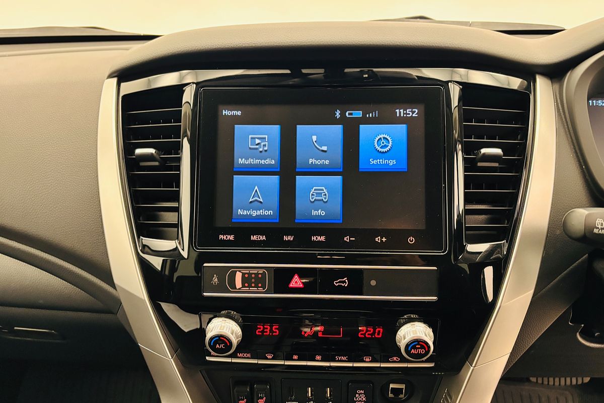2022 Mitsubishi QF Pajero Sport EXCEED 2.4D 8AT 4WD 7S