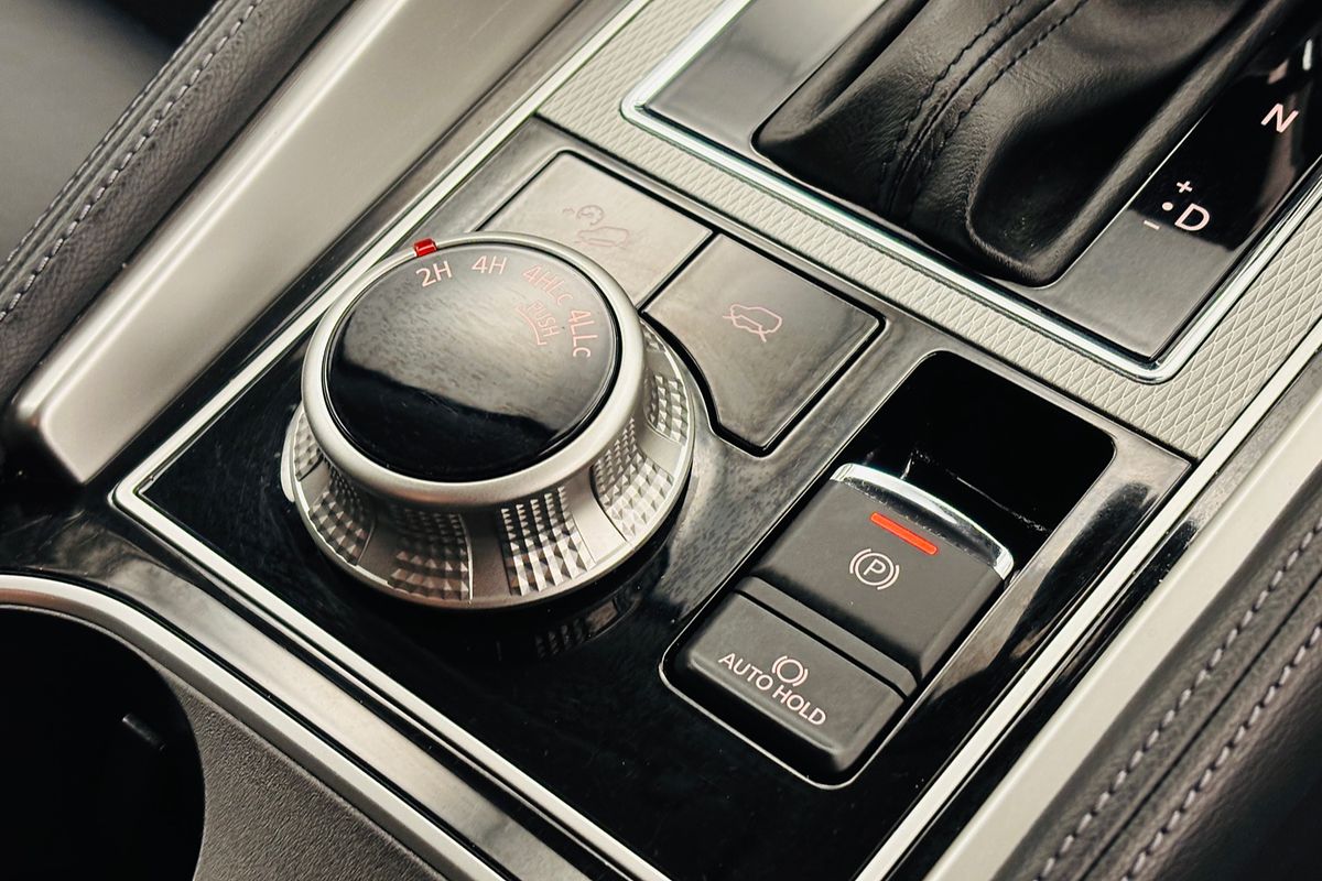 2022 Mitsubishi QF Pajero Sport EXCEED 2.4D 8AT 4WD 7S