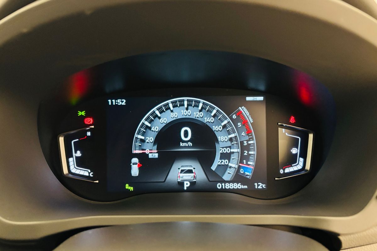 2022 Mitsubishi QF Pajero Sport EXCEED 2.4D 8AT 4WD 7S