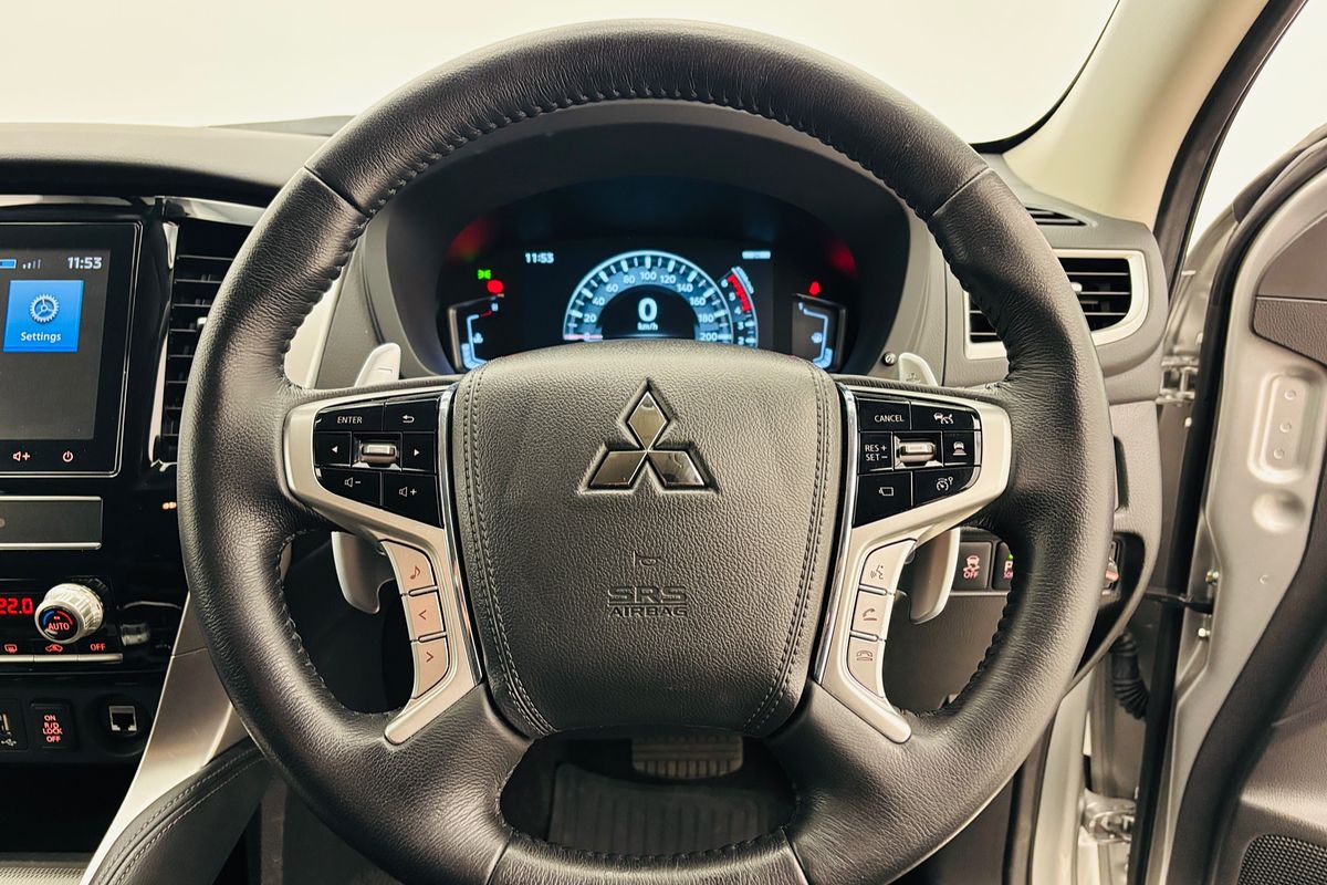 2022 Mitsubishi QF Pajero Sport EXCEED 2.4D 8AT 4WD 7S