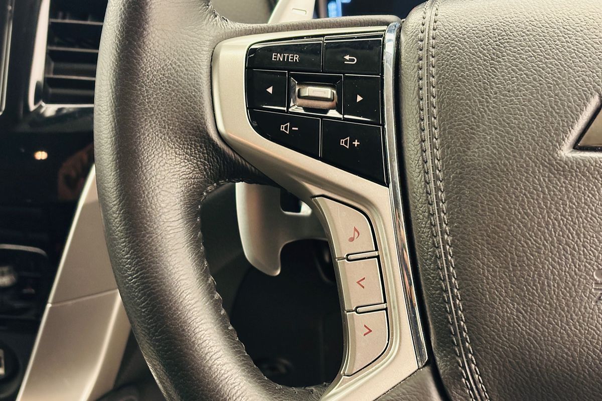 2022 Mitsubishi QF Pajero Sport EXCEED 2.4D 8AT 4WD 7S