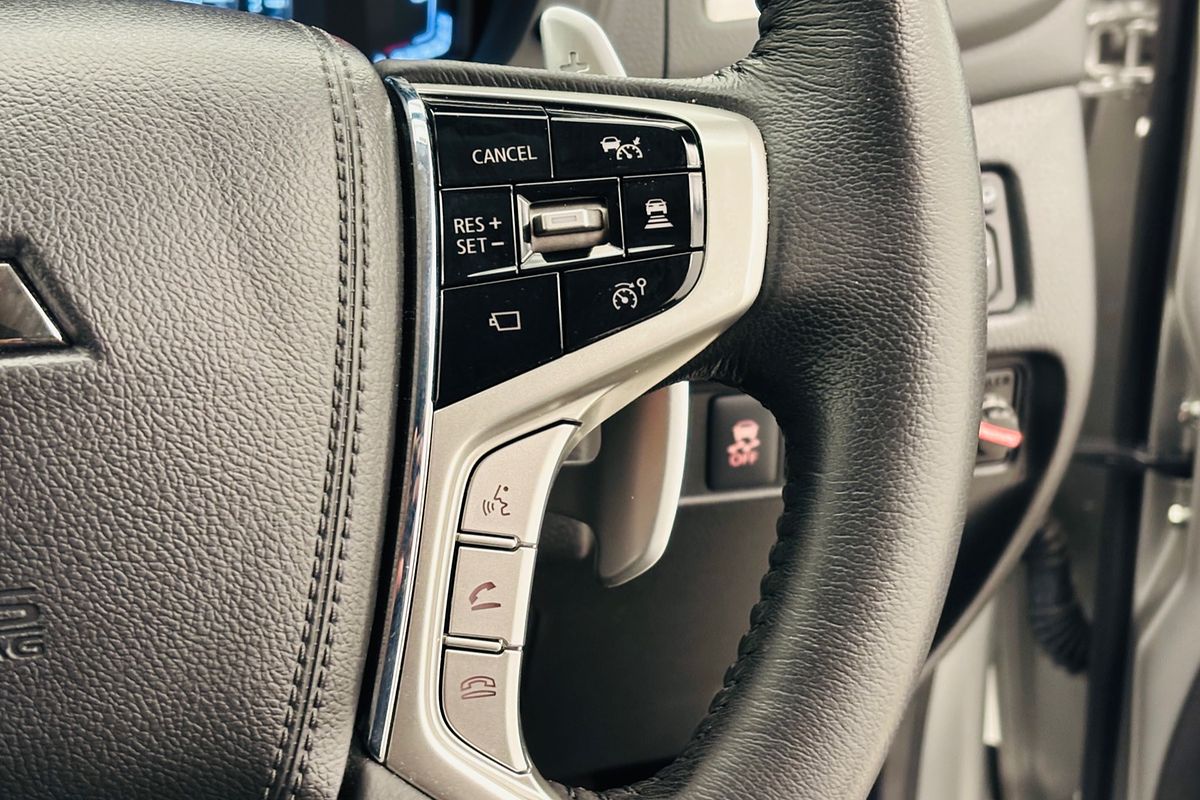 2022 Mitsubishi QF Pajero Sport EXCEED 2.4D 8AT 4WD 7S