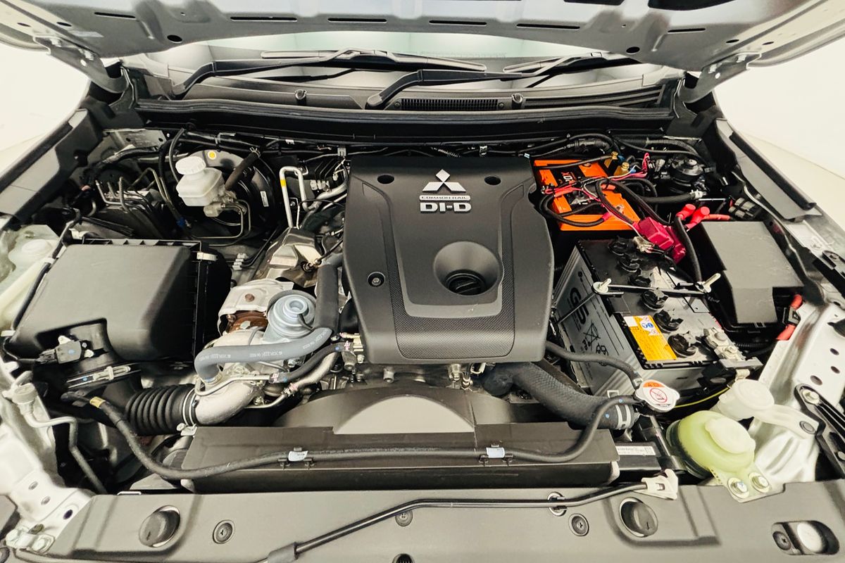 2022 Mitsubishi QF Pajero Sport EXCEED 2.4D 8AT 4WD 7S