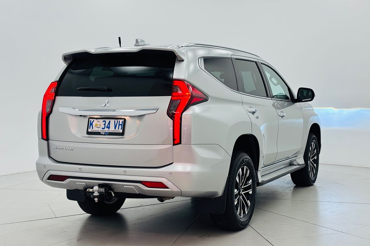 2022 Mitsubishi QF Pajero Sport EXCEED 2.4D 8AT 4WD 7S