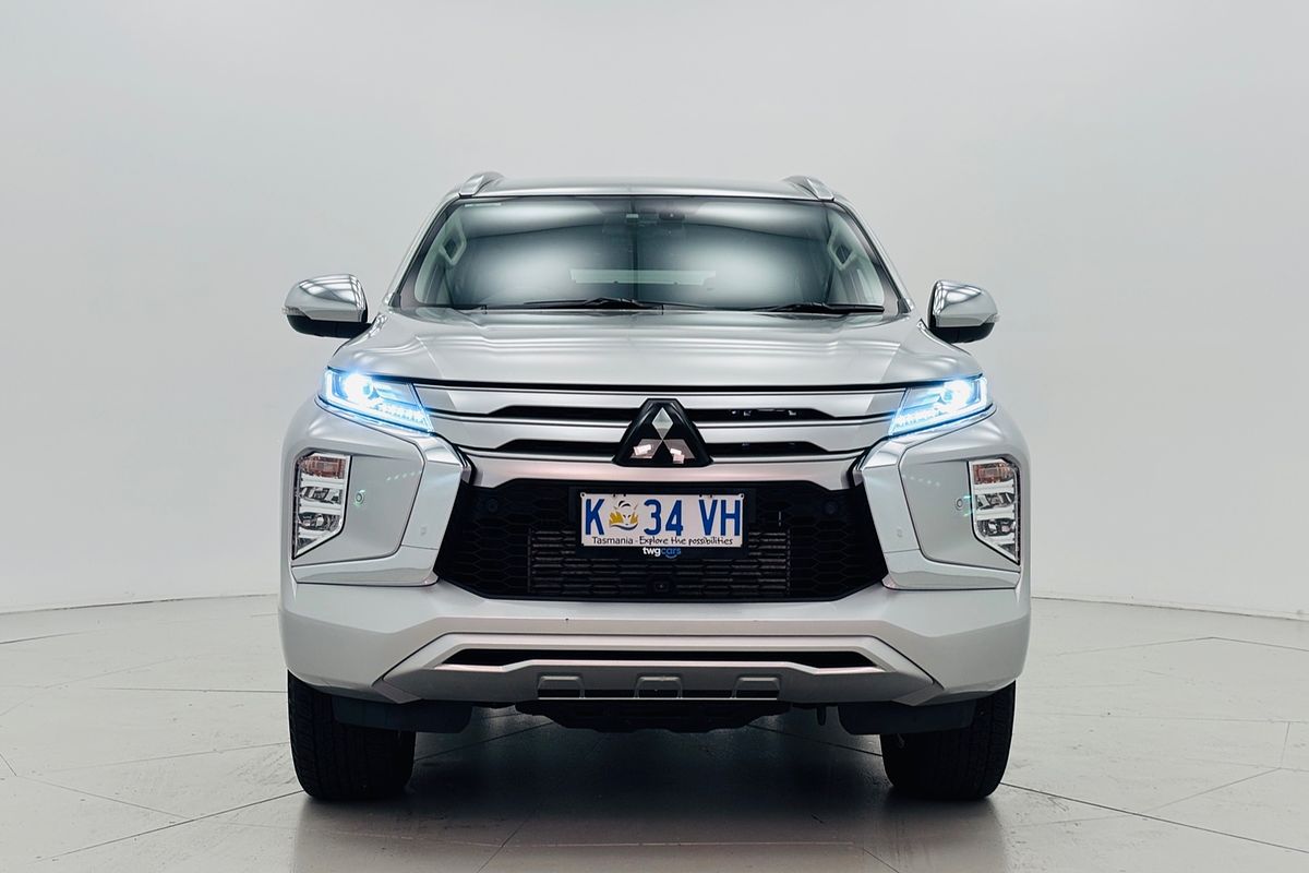 2022 Mitsubishi QF Pajero Sport EXCEED 2.4D 8AT 4WD 7S