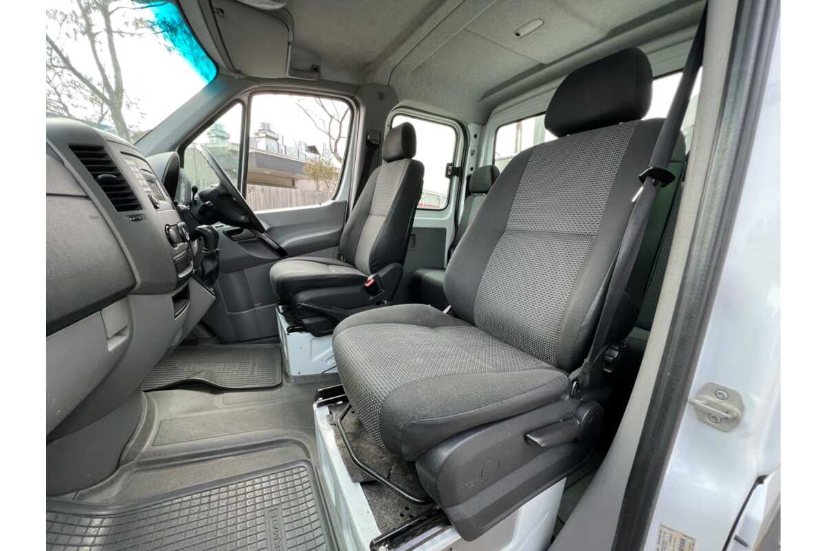 2011 Mercedes Benz Sprinter 516 CDI MWB DUAL CAB 4X