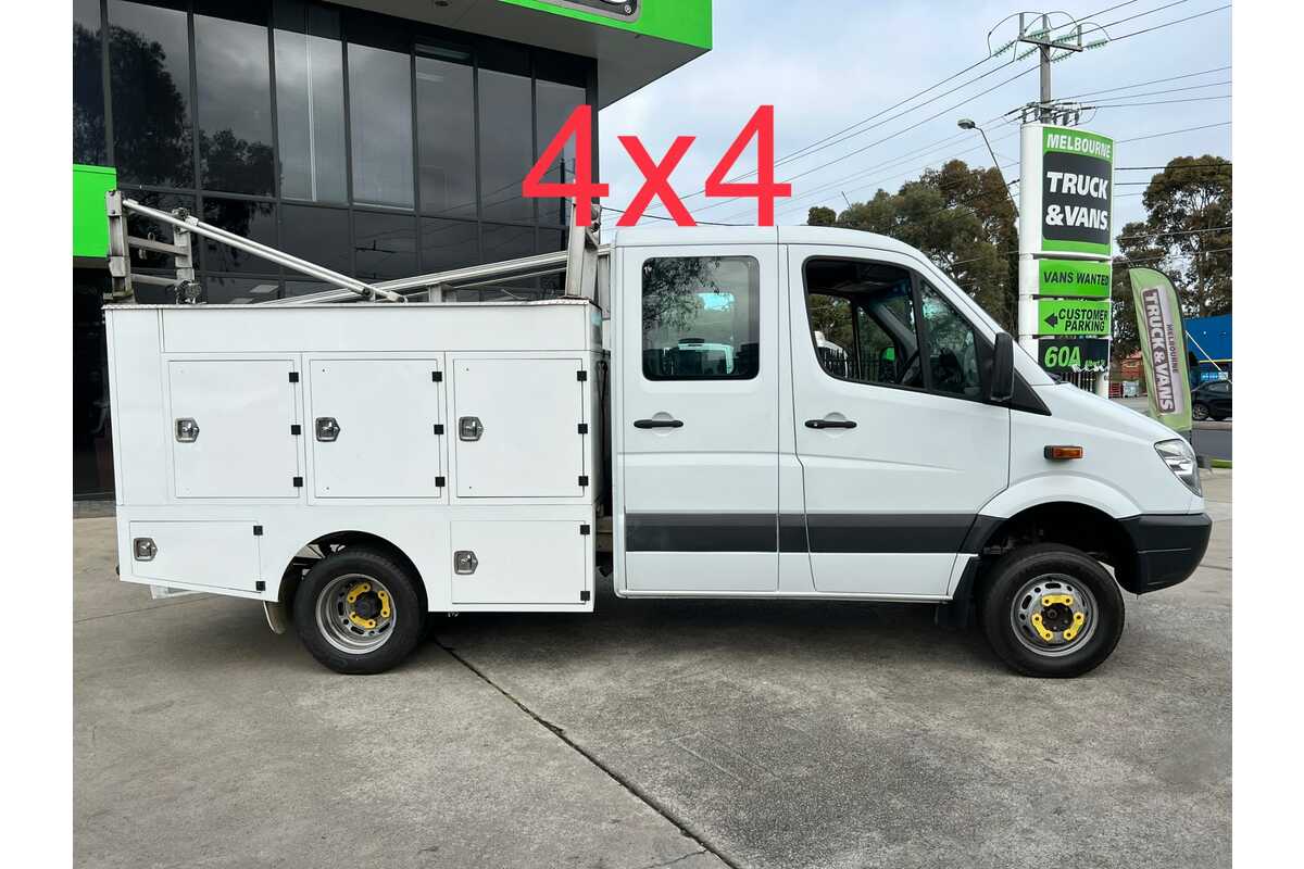 Sprinter 516 4x4 deals