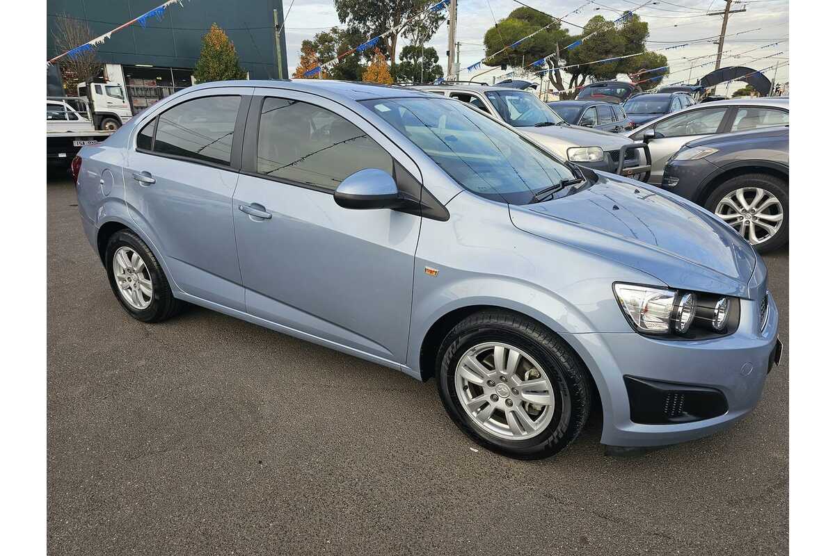 SOLD 2012 Holden Barina CD Used Sedan Footscray VIC
