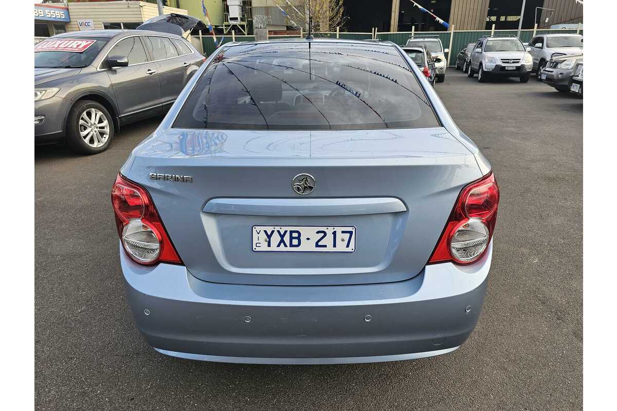 SOLD 2012 Holden Barina CD Used Sedan Footscray VIC