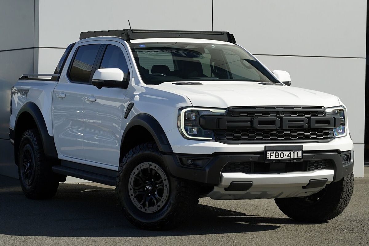2023 Ford Ranger Raptor 4X4 3.0L