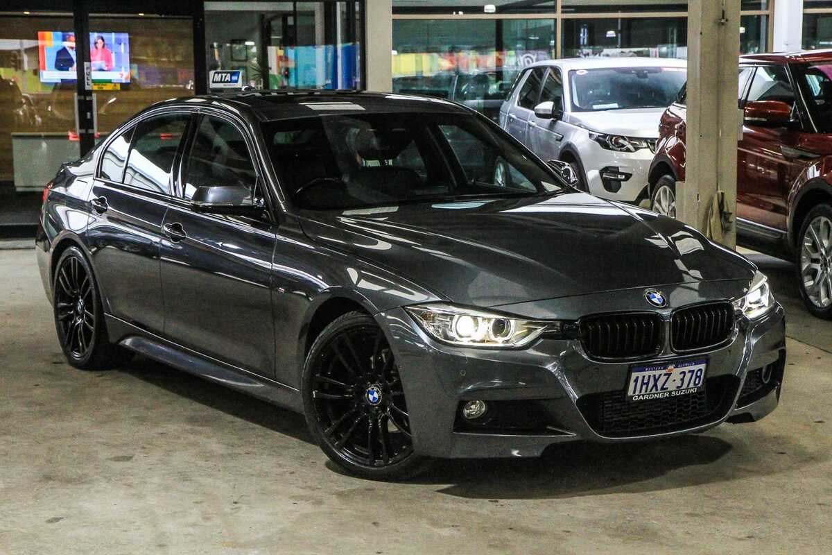 SOLD 2014 BMW 3 Series 316i Used Sedan Cannington WA