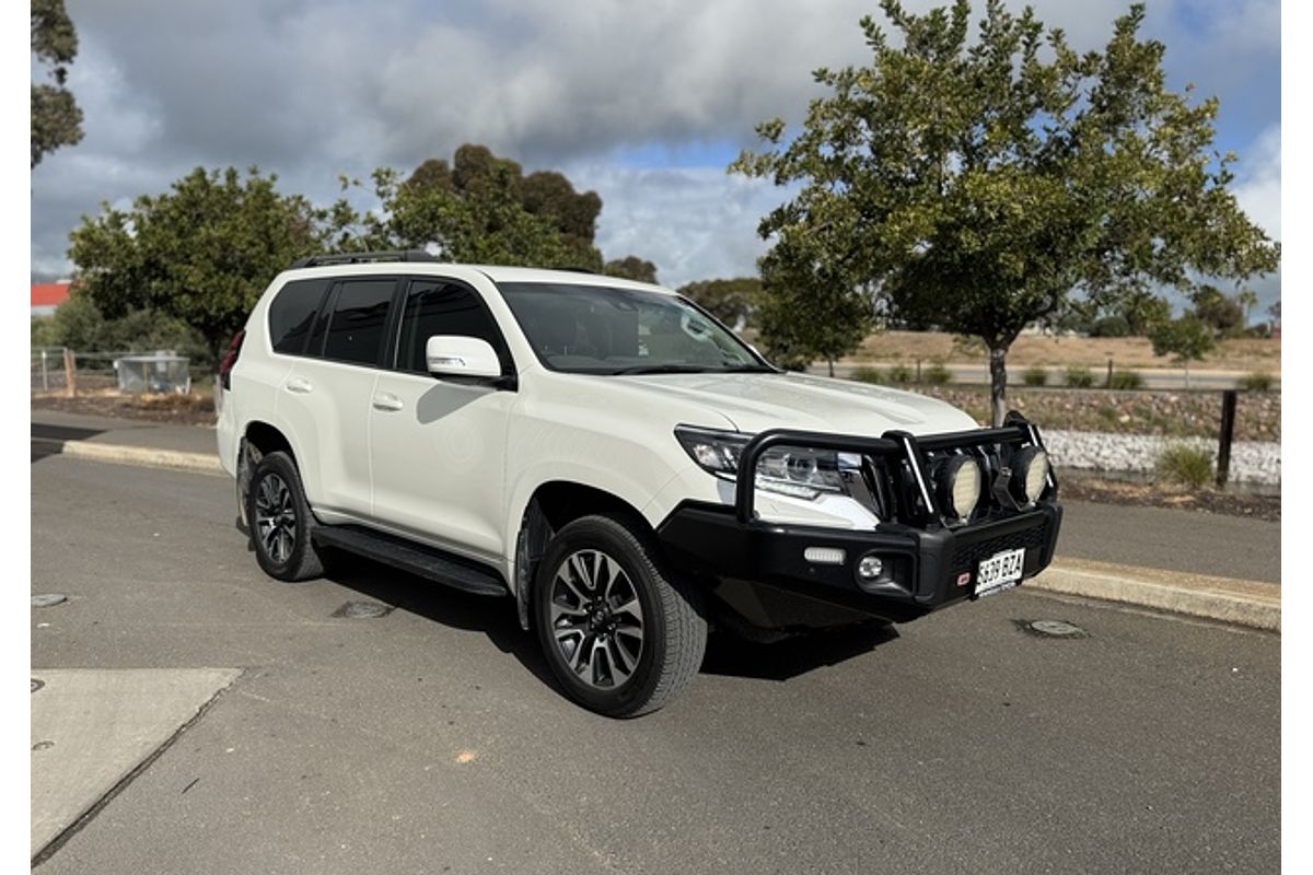 2018 Toyota Landcruiser Prado GXL GDJ150R