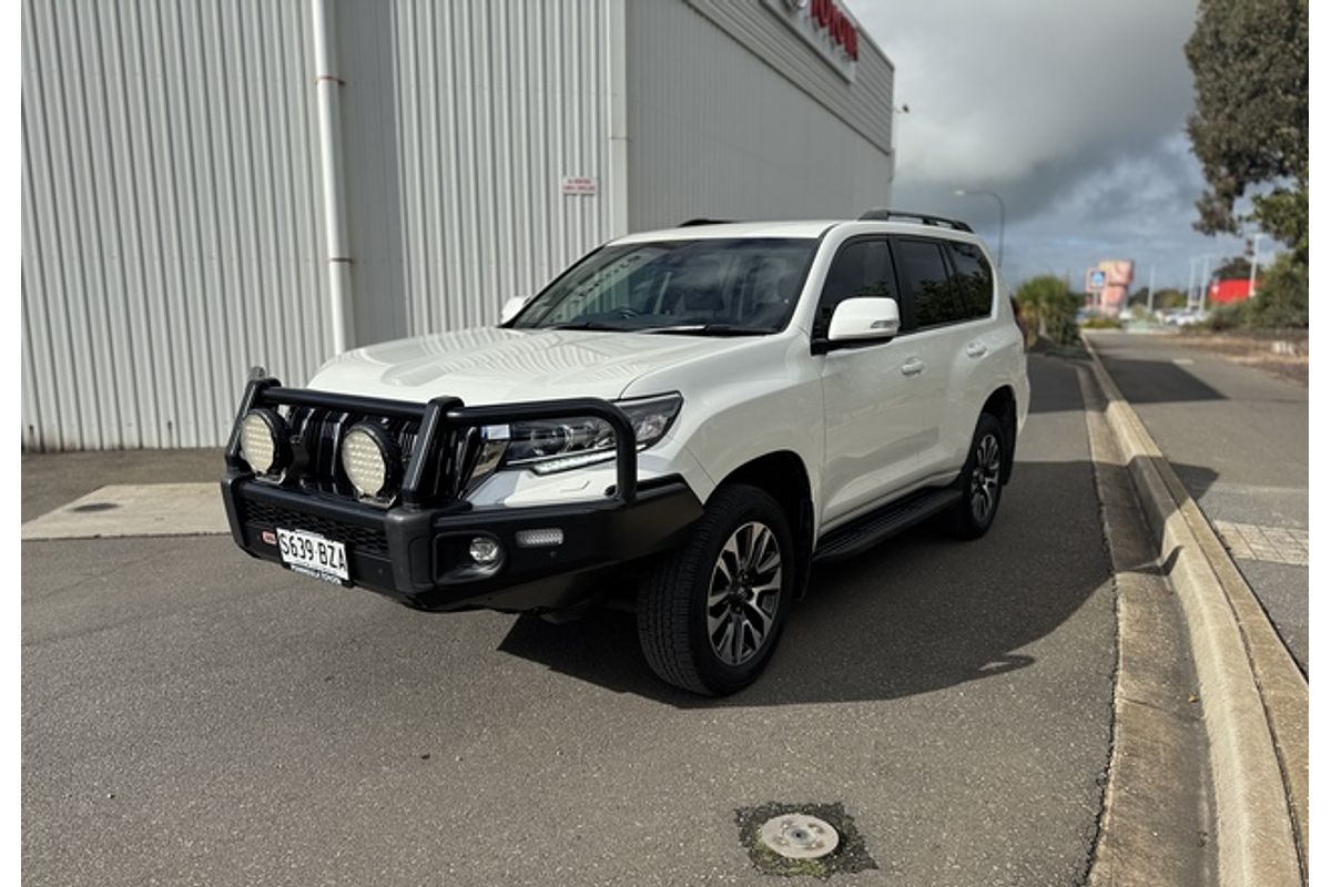 2018 Toyota Landcruiser Prado GXL GDJ150R