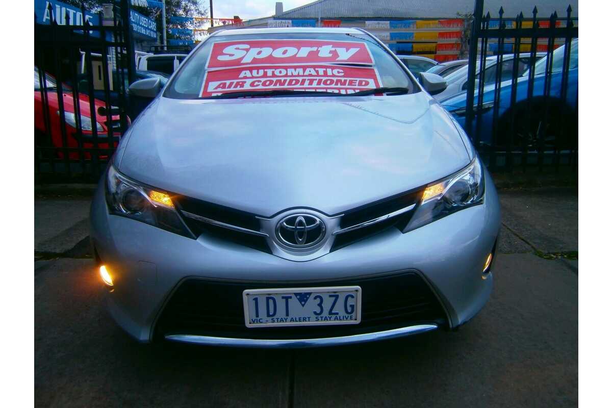2014 Toyota Corolla Ascent Sport ZRE152R MY11