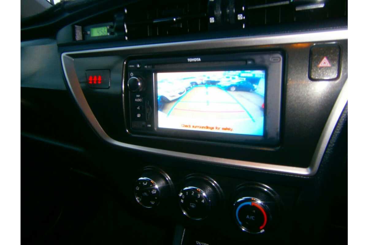 2014 Toyota Corolla Ascent Sport ZRE152R MY11