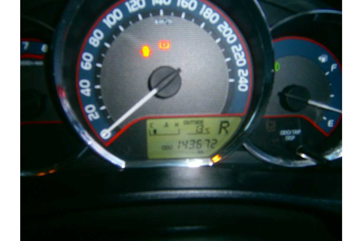 2014 Toyota Corolla Ascent Sport ZRE152R MY11
