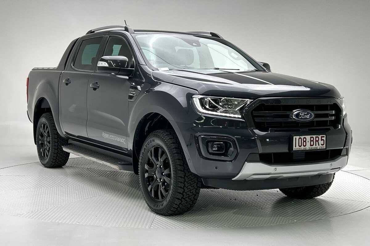 SOLD 2021 Ford Ranger Wildtrak in Grey | Used Ute | Moorooka QLD