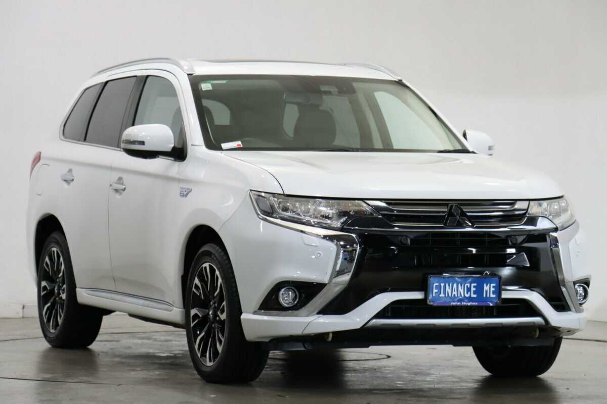 SOLD 2017 Mitsubishi Outlander PHEV AWD
