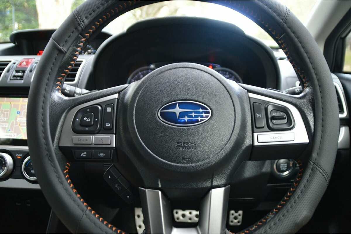 2015 Subaru XV 2.0i-S Lineartronic AWD G4X MY14