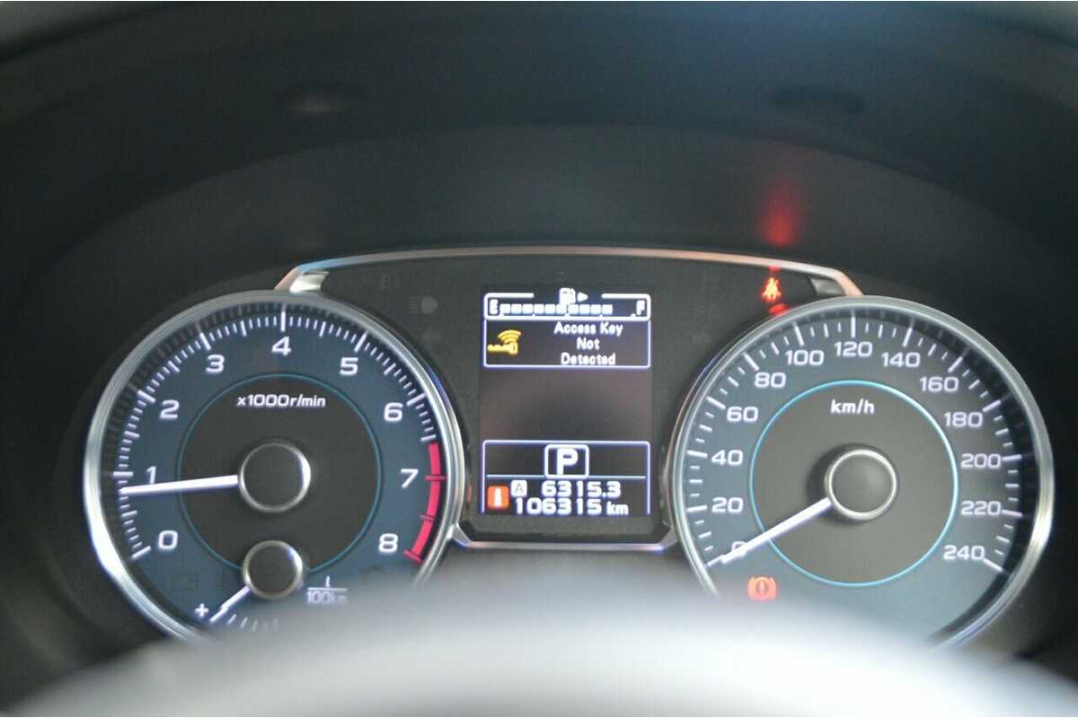 2015 Subaru XV 2.0i-S Lineartronic AWD G4X MY14