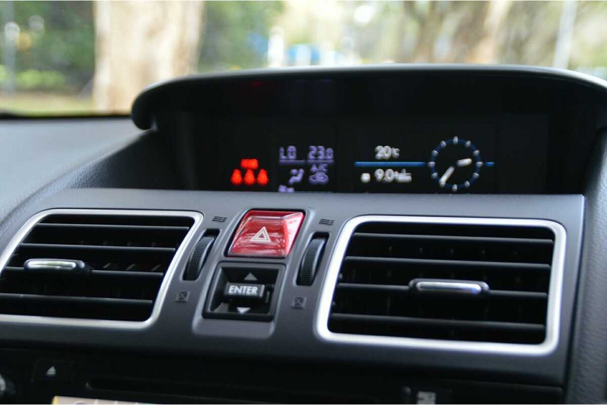 2015 Subaru XV 2.0i-S Lineartronic AWD G4X MY14