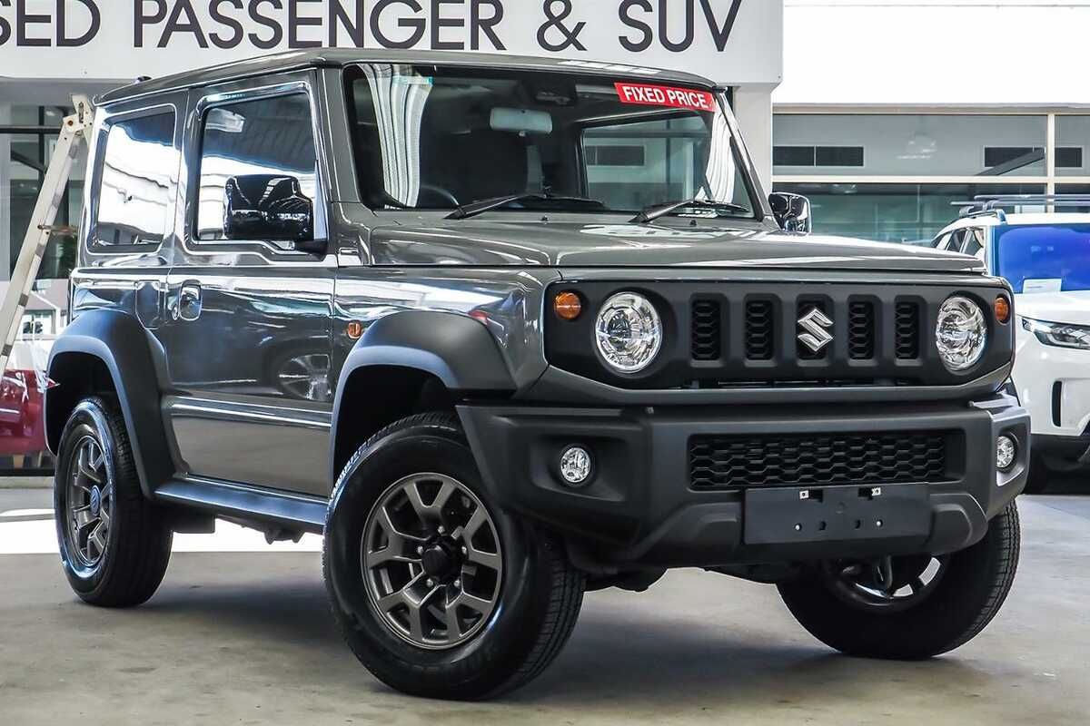 SOLD 2022 Suzuki Jimny GLX Used SUV Cannington WA