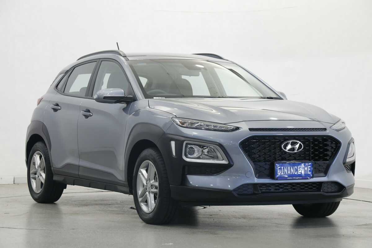 SOLD 2020 Hyundai Kona Active 2WD in Silver | Used SUV | Victoria Park WA