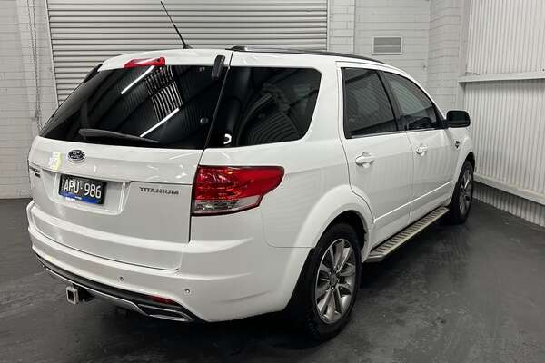 2016 Ford Territory Titanium Seq Sport Shift SZ MkII
