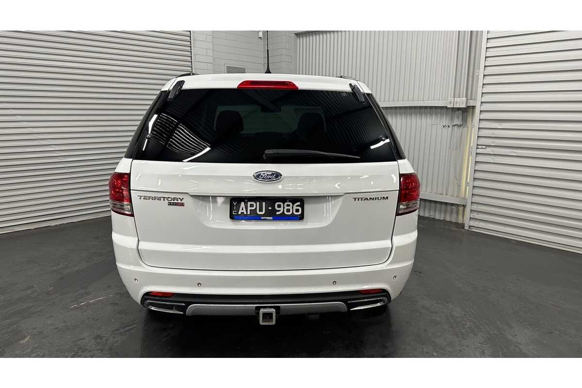 2016 Ford Territory Titanium Seq Sport Shift SZ MkII
