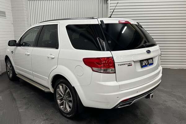 2016 Ford Territory Titanium Seq Sport Shift SZ MkII