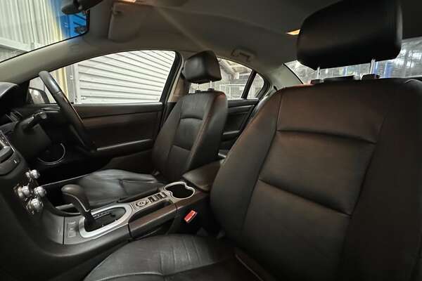 2010 Holden Berlina International VE II