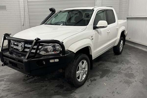 2017 Volkswagen Amarok TDI550 4MOTION Perm Sportline 2H MY18