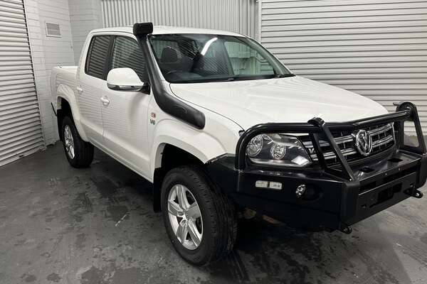 2017 Volkswagen Amarok TDI550 4MOTION Perm Sportline 2H MY18