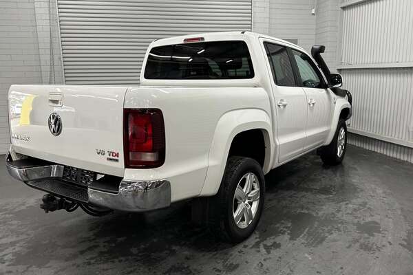 2017 Volkswagen Amarok TDI550 4MOTION Perm Sportline 2H MY18