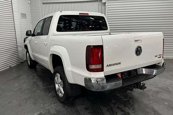 2017 Volkswagen Amarok TDI550 4MOTION Perm Sportline 2H MY18