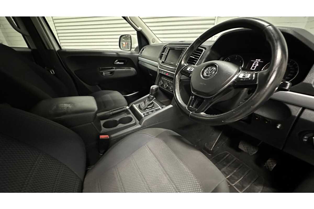 2017 Volkswagen Amarok TDI550 4MOTION Perm Sportline 2H MY18