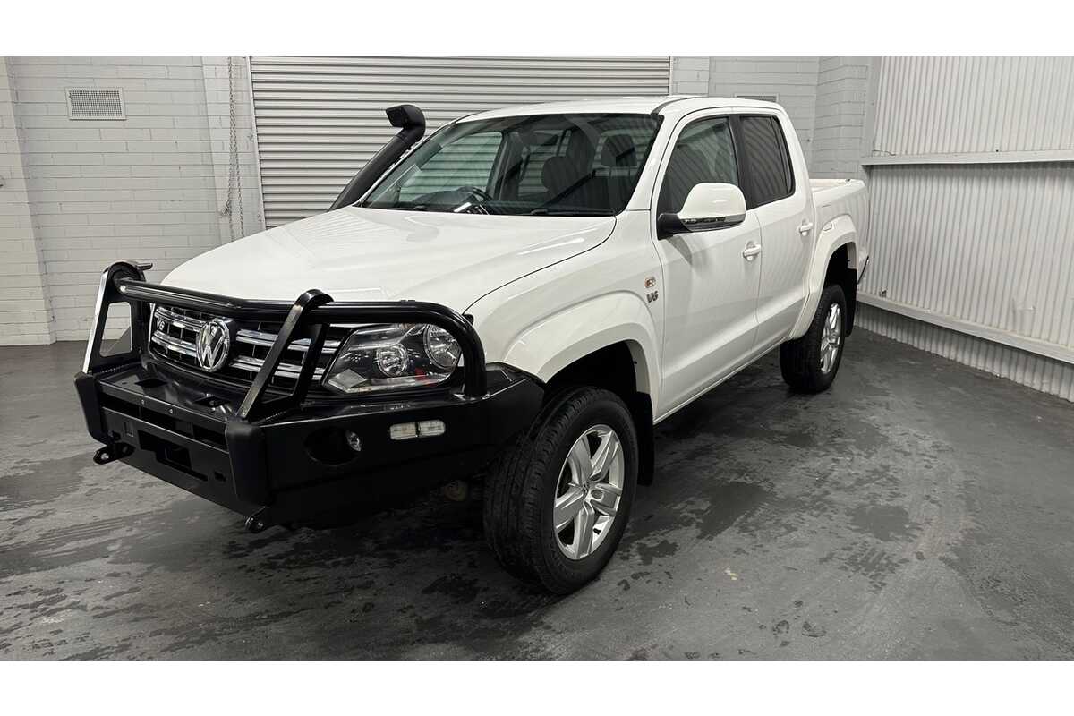 2017 Volkswagen Amarok TDI550 4MOTION Perm Sportline 2H MY18