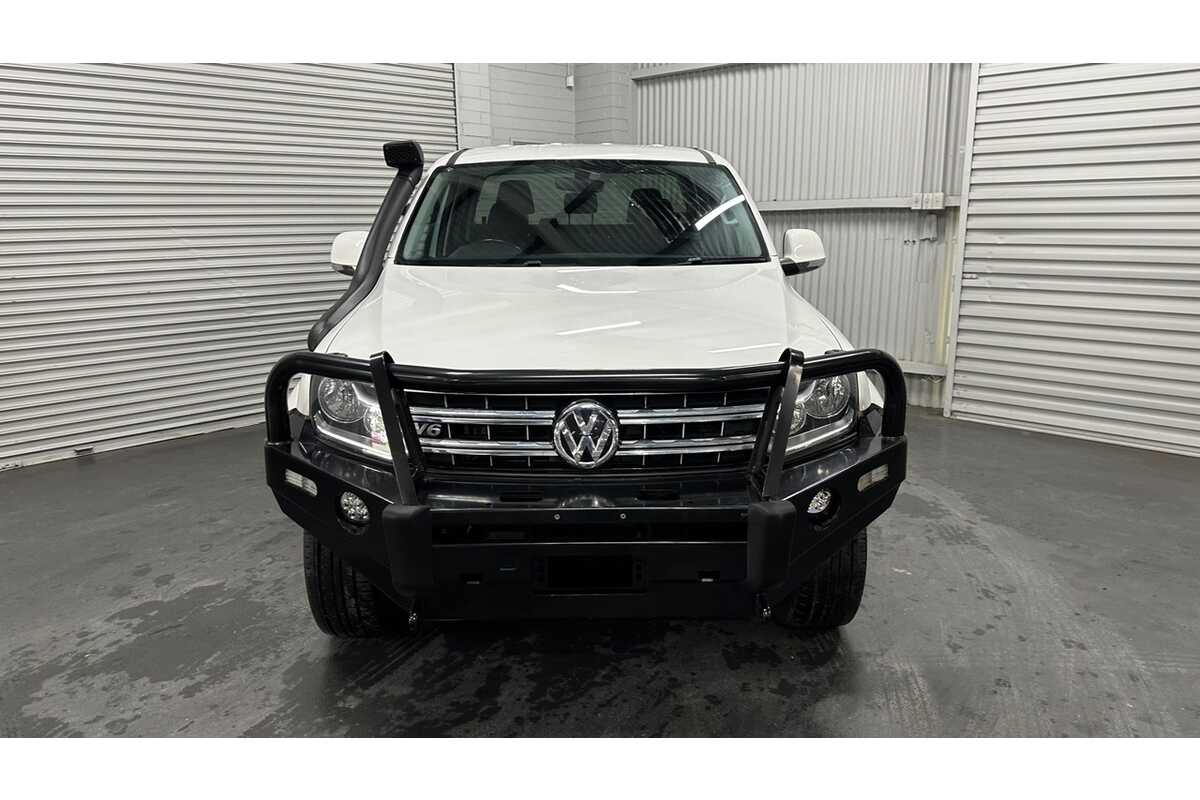 2017 Volkswagen Amarok TDI550 4MOTION Perm Sportline 2H MY18