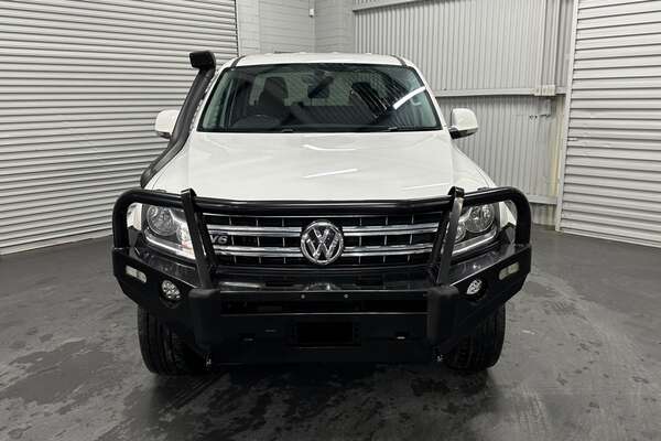 2017 Volkswagen Amarok TDI550 4MOTION Perm Sportline 2H MY18