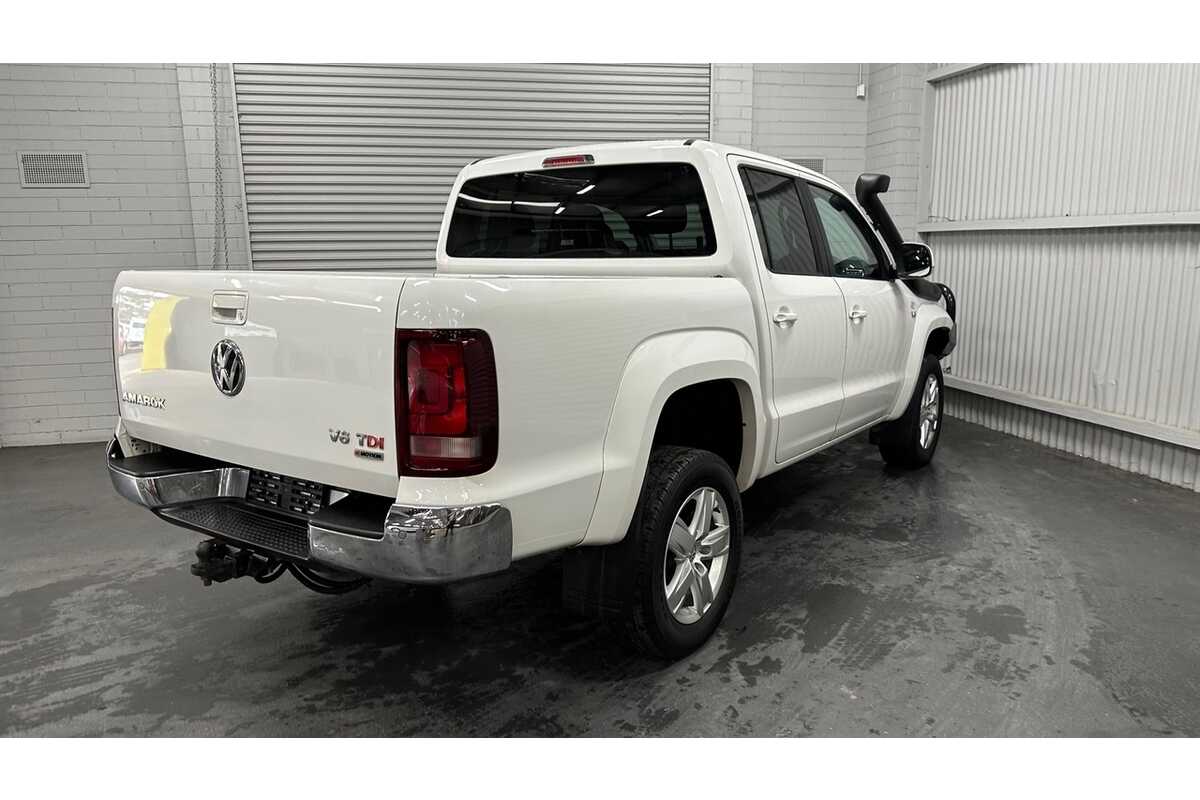 2017 Volkswagen Amarok TDI550 4MOTION Perm Sportline 2H MY18