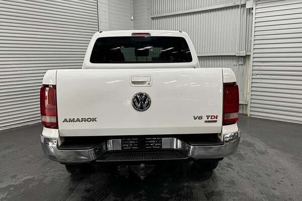 2017 Volkswagen Amarok TDI550 4MOTION Perm Sportline 2H MY18