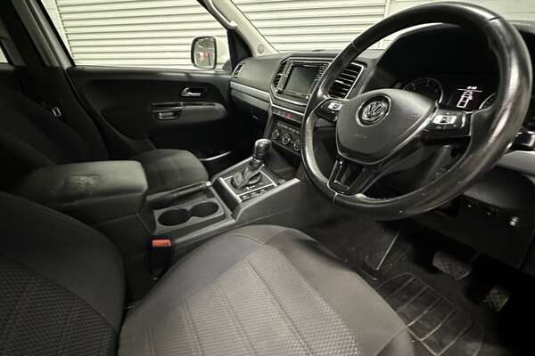 2017 Volkswagen Amarok TDI550 4MOTION Perm Sportline 2H MY18