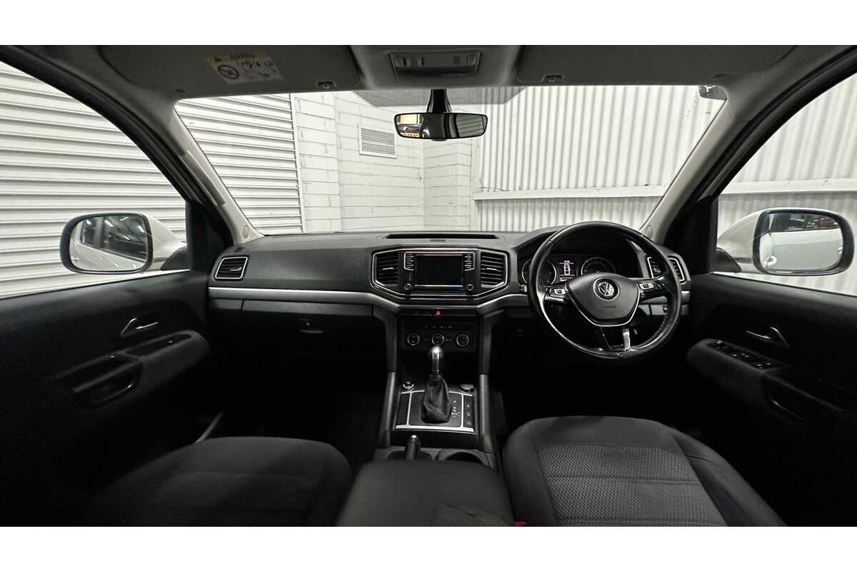 2017 Volkswagen Amarok TDI550 4MOTION Perm Sportline 2H MY18