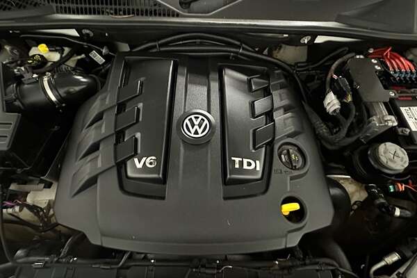 2017 Volkswagen Amarok TDI550 4MOTION Perm Sportline 2H MY18