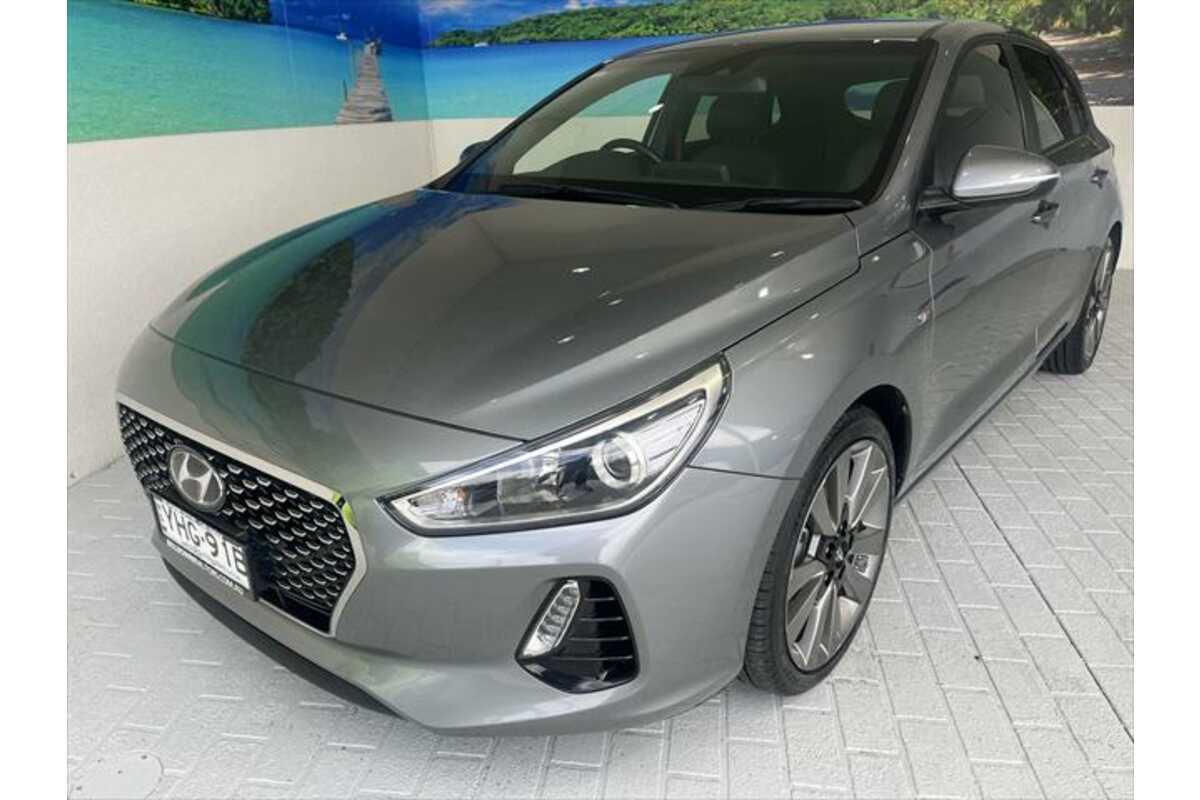 2017 Hyundai i30 SR PD
