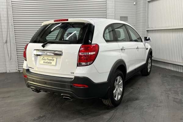 2016 Holden Captiva LS 2WD CG MY17