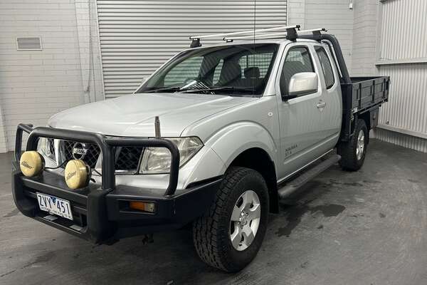 2011 Nissan Navara ST-X King Cab D40 MY11